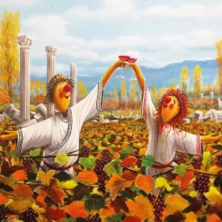 Magnolia – Harvest Time 1023 Piece Puzzle