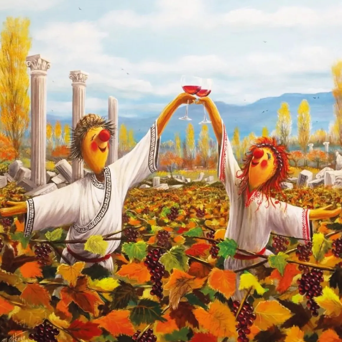 Magnolia – Harvest Time 1023 Piece Puzzle