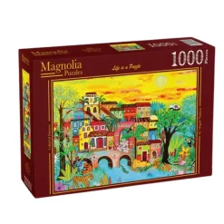 Magnolia – House in the Forest 1000 Piece Puzzle