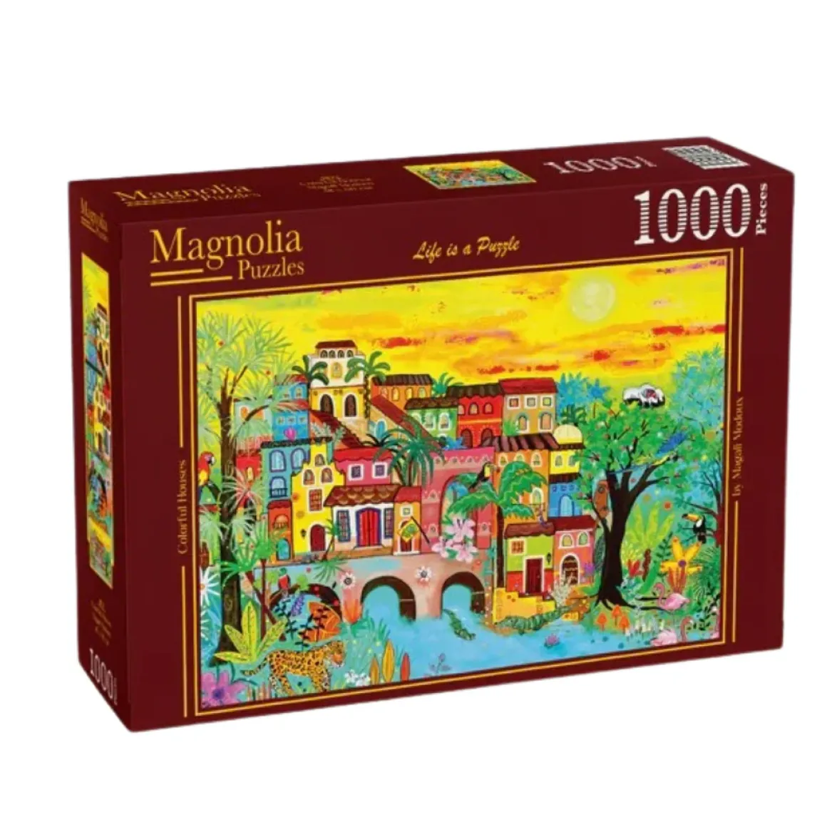 Magnolia – House in the Forest 1000 Piece Puzzle