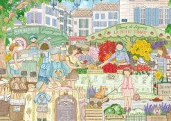 Magnolia – Marches de Provence 1000 Piece Puzzle