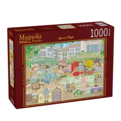 Magnolia – Marches de Provence 1000 Piece Puzzle