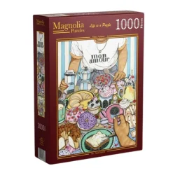 Magnolia – Mon Amour 1000 Piece Puzzle