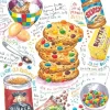 Magnolia – Monster Cookies 1000 Piece Puzzle
