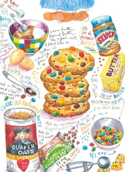 Magnolia – Monster Cookies 1000 Piece Puzzle