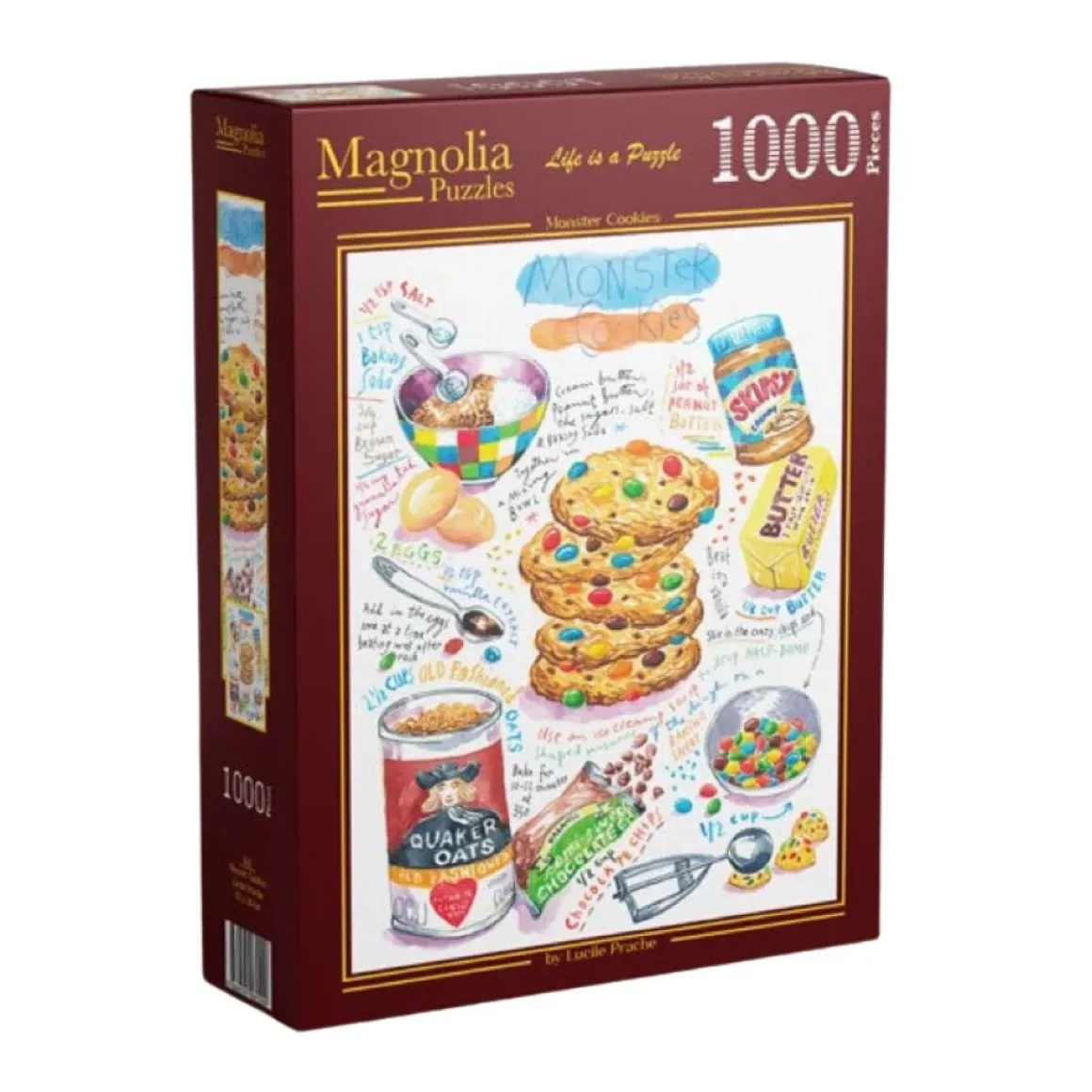 Magnolia – Monster Cookies 1000 Piece Puzzle