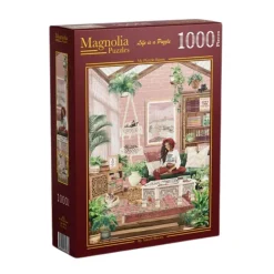 Magnolia – My Puzzle Room 1000 Piece Puzzle