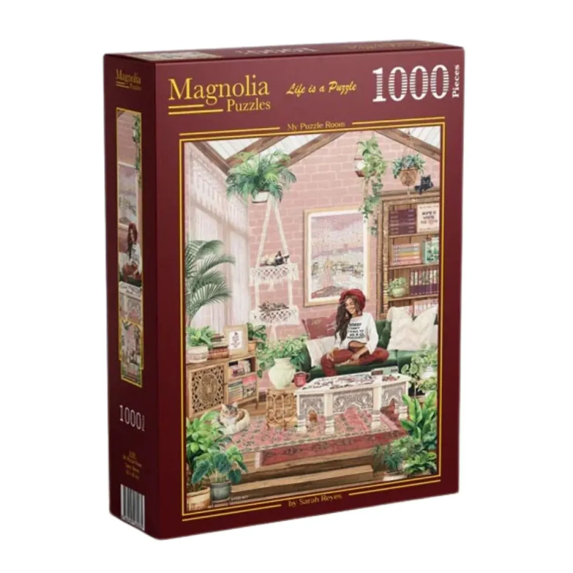 Magnolia – My Puzzle Room 1000 Piece Puzzle