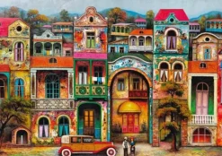 Magnolia – Nostalgia in Tbilisi 1000 Piece Puzzle