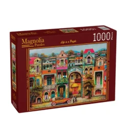 Magnolia – Nostalgia in Tbilisi 1000 Piece Puzzle