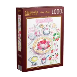 Magnolia – Panna Cotta 1000 Piece Puzzle