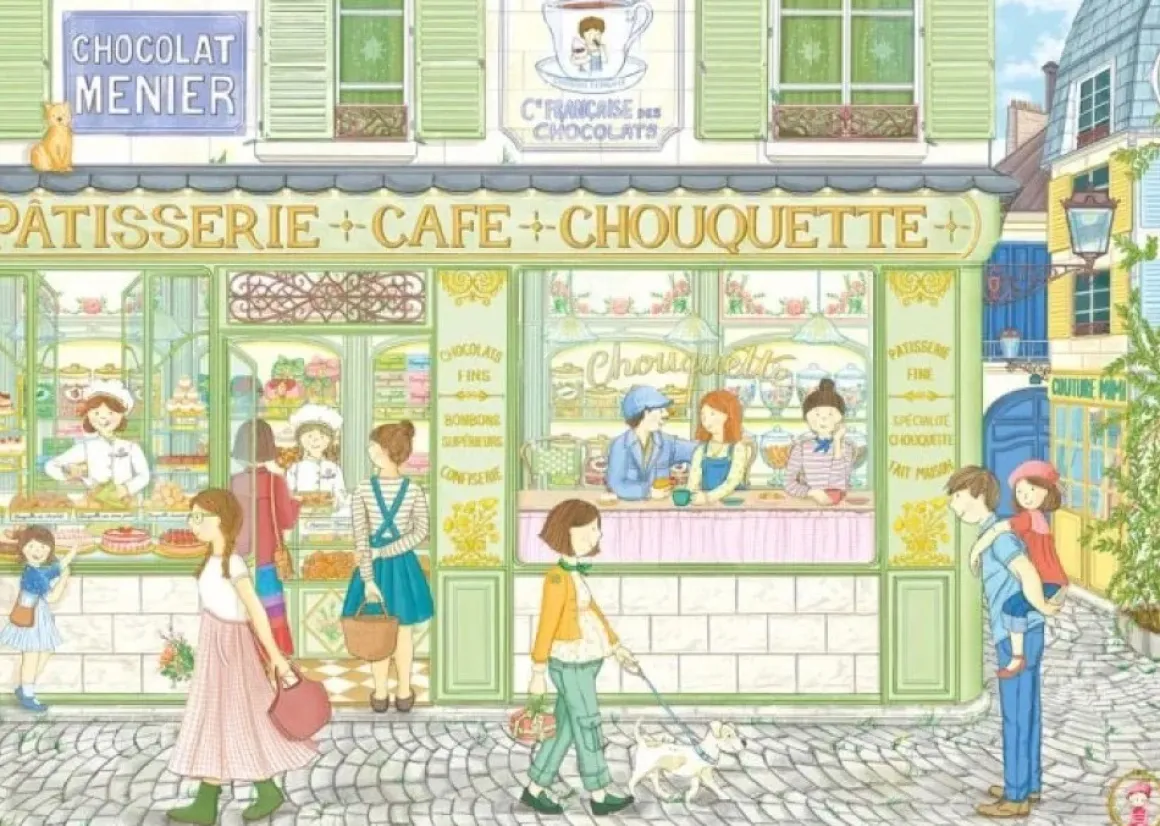 Magnolia – Patisserie 1000 Piece Puzzle