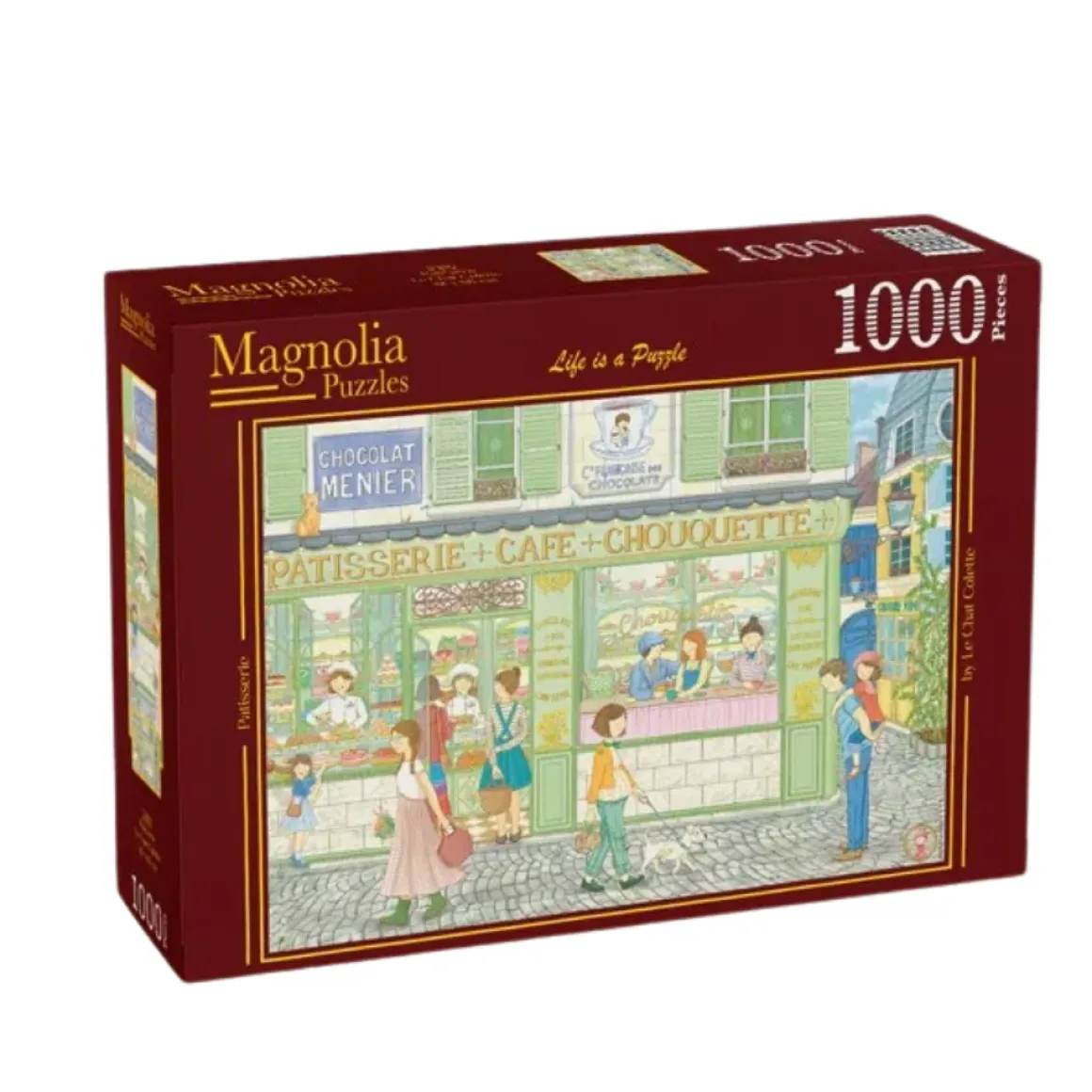 Magnolia – Patisserie 1000 Piece Puzzle