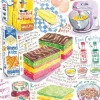 Magnolia – Rainbow Cookies 1000 Piece Puzzle