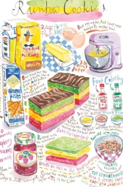 Magnolia – Rainbow Cookies 1000 Piece Puzzle