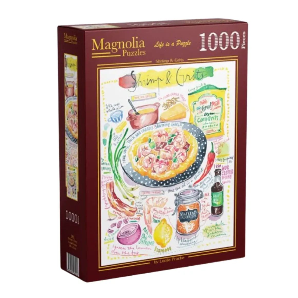 Magnolia – Shrimp & Grits 1000 Piece Puzzle