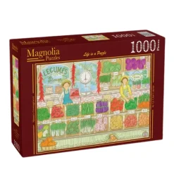 Magnolia – Simon’s Greengrocer 1000 Piece Puzzle