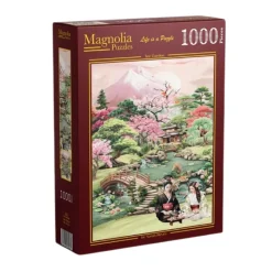 Magnolia – Tea Garden 1000 Piece Puzzle