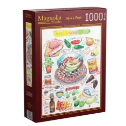 Magnolia – Texas Cowboy Chili 1000 Piece Puzzle