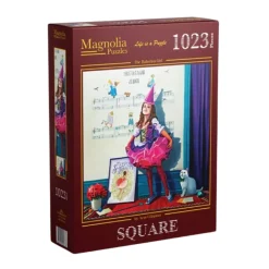 Magnolia – The Ballerina Girl 1023 Piece Puzzle