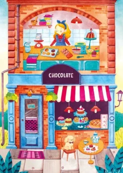 Magnolia – The Chocolate 1000 Piece Puzzle