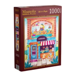 Magnolia – The Chocolate 1000 Piece Puzzle