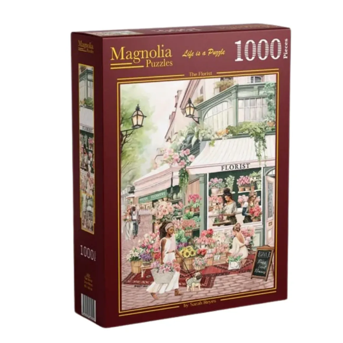 Magnolia – The Florist 1000 Piece Puzzle