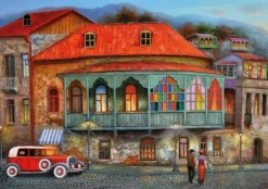 Magnolia – The Street of Old Tbilisi 1000 Piece Puzzle