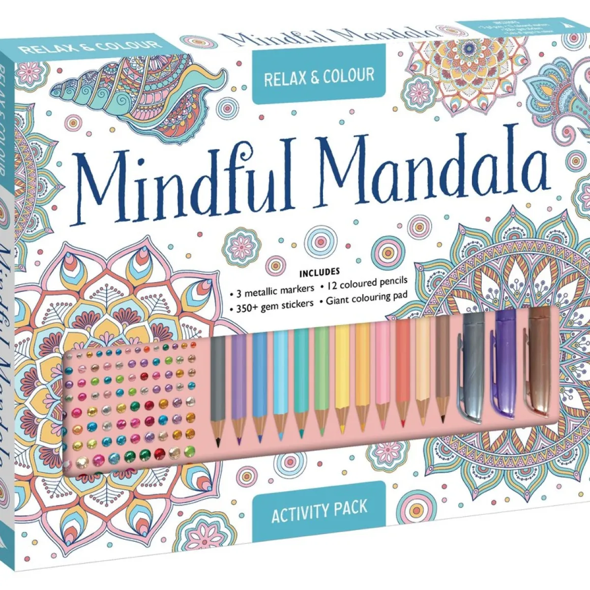 Mindful Mandala Relax and Colour Activity Pack **CLEARANCE**