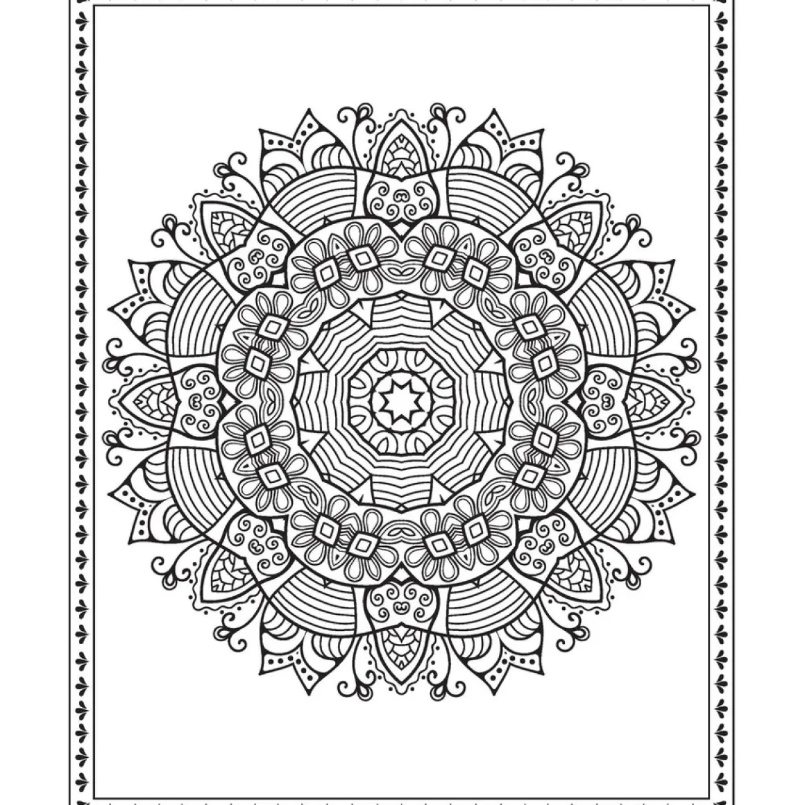 Mindful Mandala Relax and Colour Activity Pack **CLEARANCE**