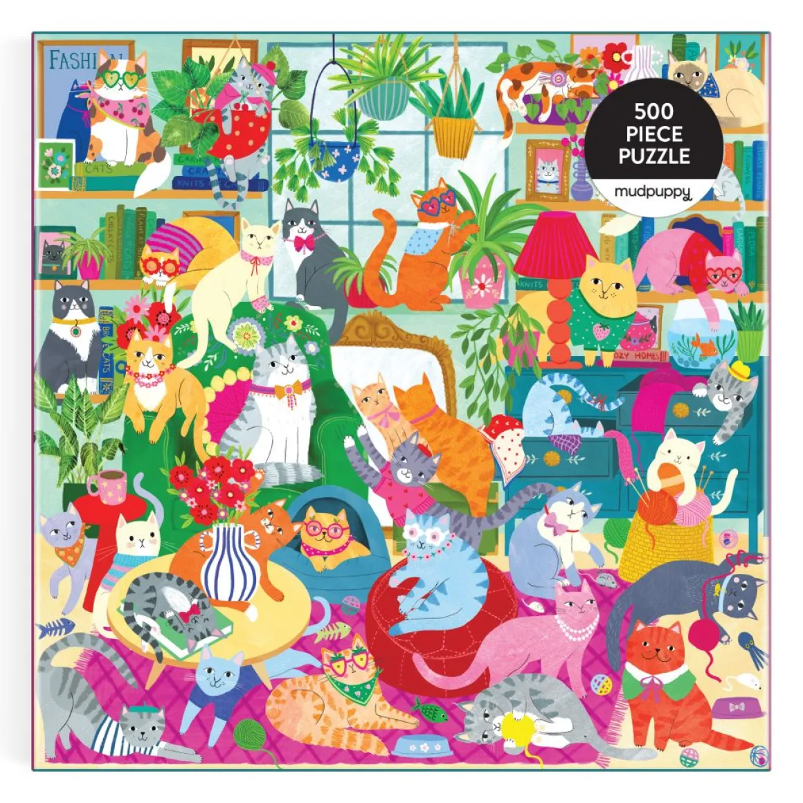 Mudpuppy – Caturday Afternoon 500 Piece Puzzle