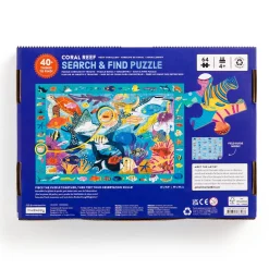 Mudpuppy – Deep Sea Life 100 Piece Puzzle