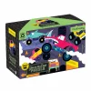 Mudpuppy – Glow in the Dark – Monster Trucks 100 Piece Puzzle
