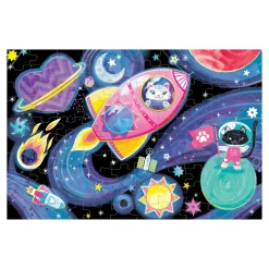 Mudpuppy – Glow in the Dark – Cosmic Dreams 100 Piece Puzzle