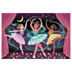Mudpuppy – Glow in the Dark – Moonlight Ballet 100 Piece Puzzle