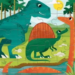 Mudpuppy – Magnetic Puzzles – Mighty Dinosaurs 2 x 20 Piece
