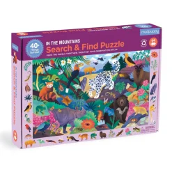 Mudpuppy – Search and Find –  In the Mountains 64 Piece Puzzle
