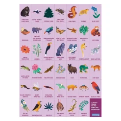 Mudpuppy – Search and Find –  In the Mountains 64 Piece Puzzle