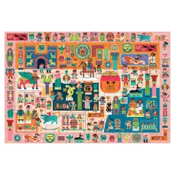 Mudpuppy – Search and Find – Art and Culture 64 Piece Puzzle