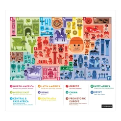 Mudpuppy – Search and Find – Art and Culture 64 Piece Puzzle