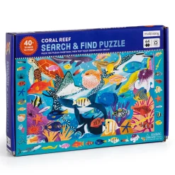 Mudpuppy – Search and Find – Coral Reef 64 Piece Puzzle