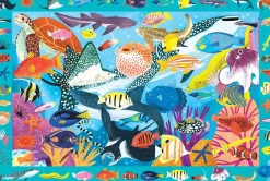 Mudpuppy – Search and Find – Coral Reef 64 Piece Puzzle