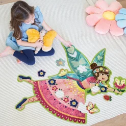 Peaceable Kingdom – Fairy 50 Piece Floor Puzzle