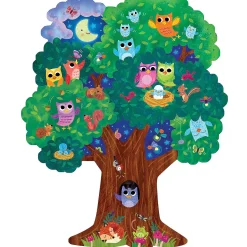 Peaceable Kingdom – Hoot Owl Hoot 50 Piece Floor Puzzle