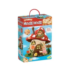 Peaceable Kingdom – Mouse House 41 Piece Floor Puzzle