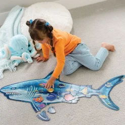 Peaceable Kingdom – Shark 53 Piece Floor Puzzle