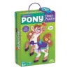 Peaceable Kingdom – Shimmery Pony 41 Piece Floor Puzzle