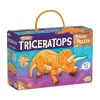 Peaceable Kingdom – Triceratops 52 Piece Floor Puzzle