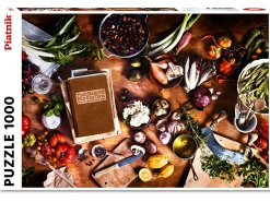 Piatnik – Mary Frances First Cook Book 1000 Piece Puzzle