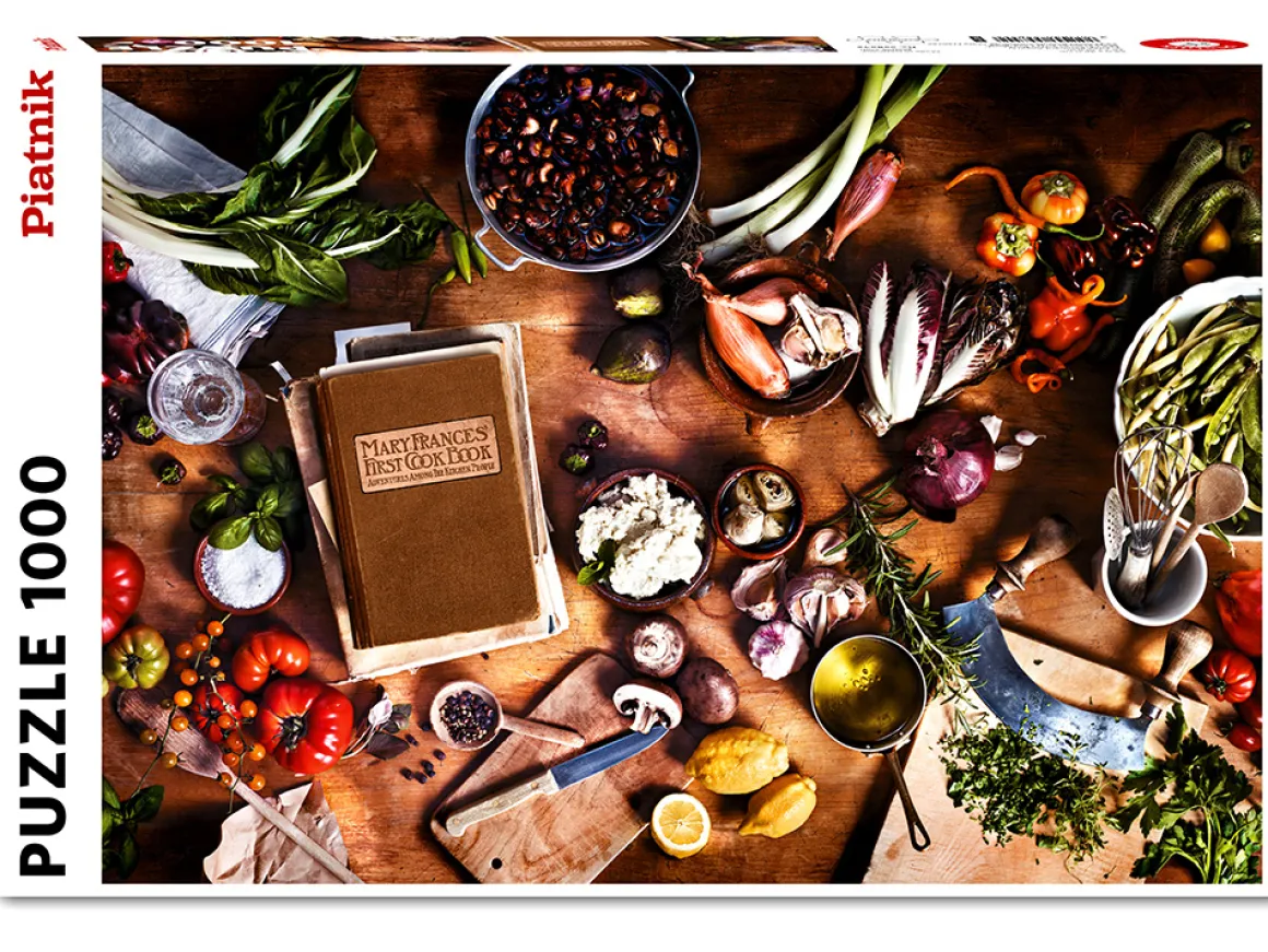 Piatnik – Mary Frances First Cook Book 1000 Piece Puzzle